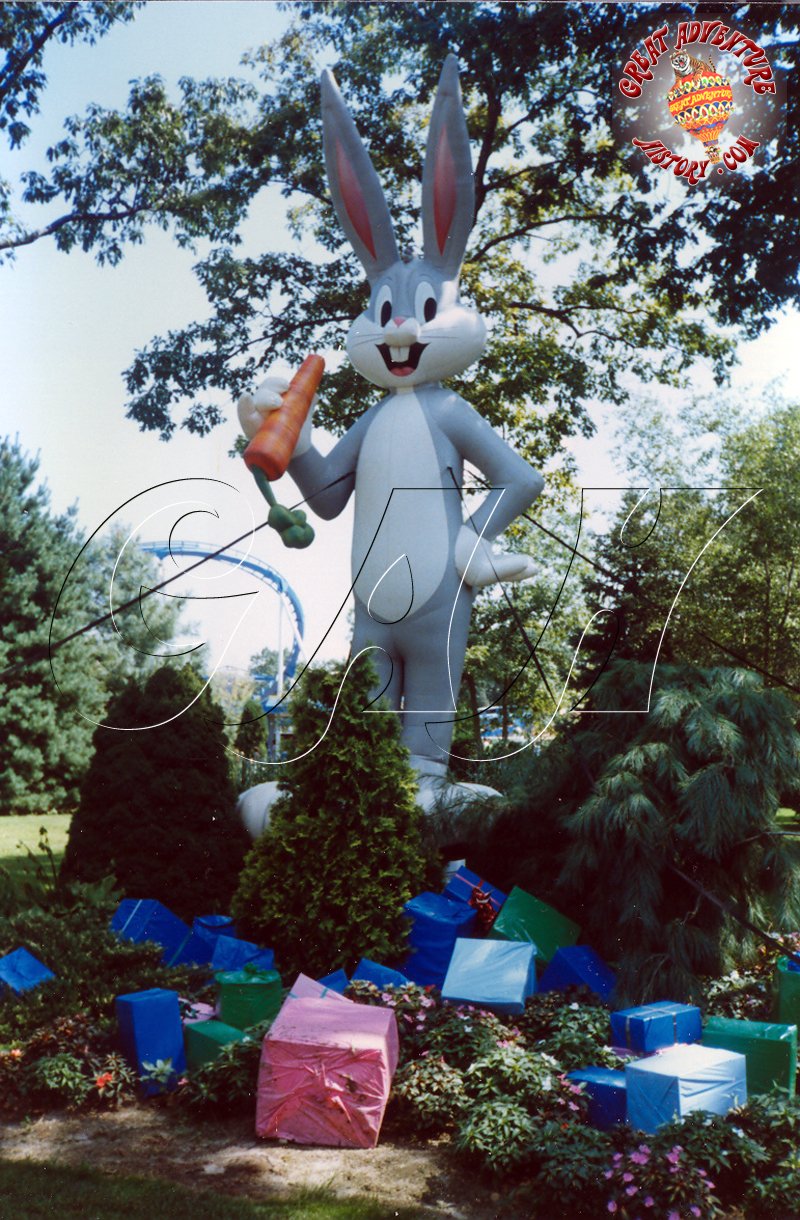 Bugs Bunny's 50th Birthday Celebration at Six Flags Great Adventure